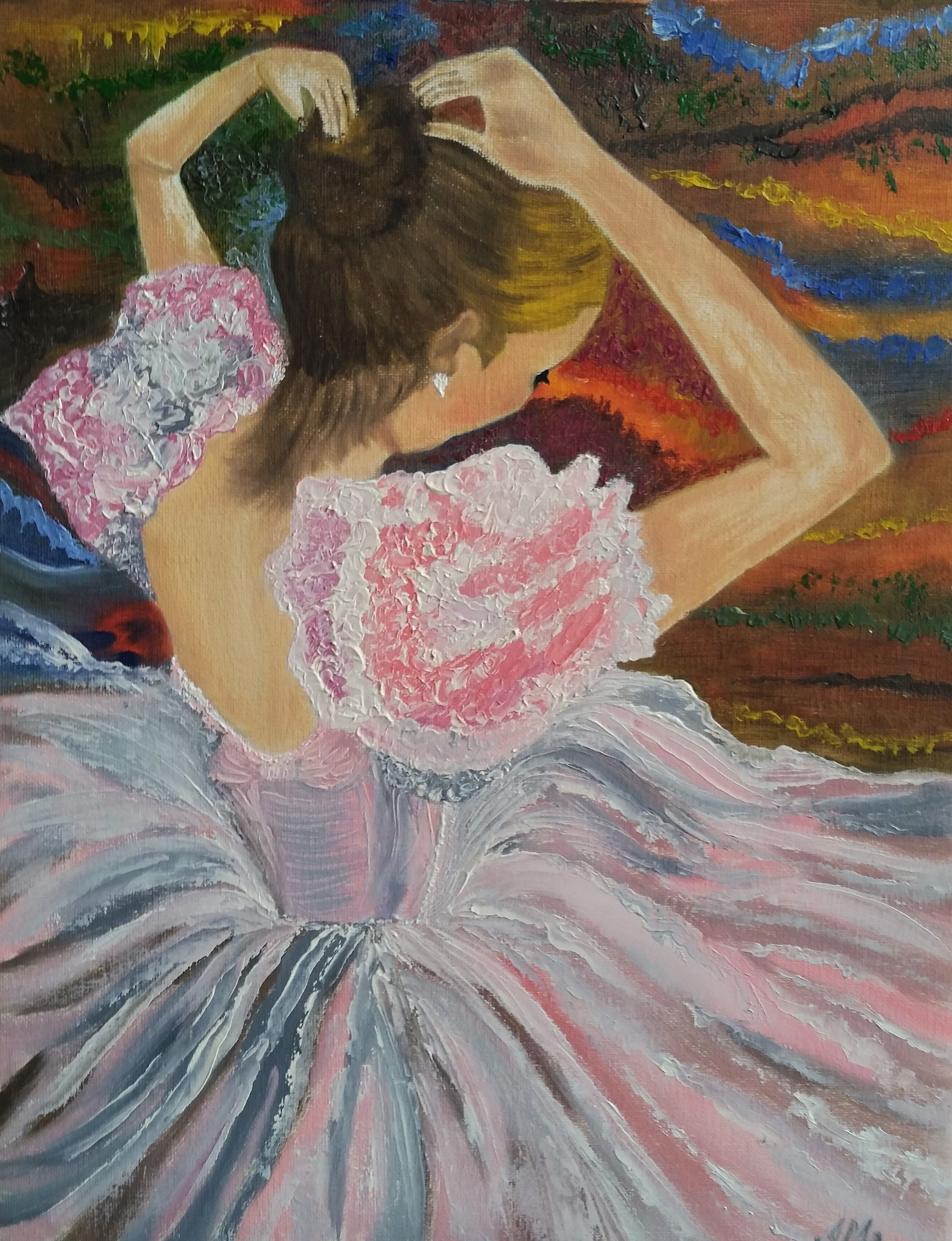 Graceful Ballerina